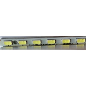 KIT DE LED´S PARA T V / ( 2 PIEZAS ) T460HB01 V.1 / 46IN R TYPE 6030PKG 56EA Rev0.3 101217 / 74.46T09.002-2-SX1 / MODELO M3D460SR LTYAKSAM	