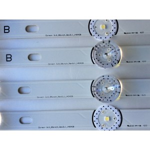 KIT DE LED´S PARA TV / LG ( 10 PIEZAS ) NC550DUE-VCCP3 / 3.0_55inch_Rev0.1_140428 / FMZB25Q1A / MODELO 55LH5750	