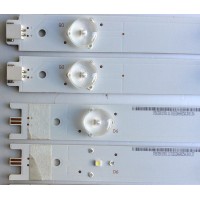 KIT DE LED´S PARA TV ( 10 PIEZAS) / VIZIO IC-B-HWX40D495L / IC-B-HWX40D495LR / CY15E40 L / CY15E40 R / F095N6R(P43)G-N01 / 05638015011131E / 05638015011131E / E466169 / PANEL LSC400HN02-G02 / MODELO E40-C2