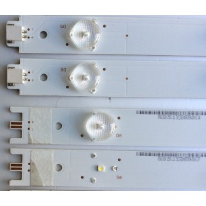 KIT DE LED´S PARA TV ( 10 PIEZAS) / VIZIO IC-B-HWX40D495L / IC-B-HWX40D495LR / CY15E40 L / CY15E40 R / F095N6R(P43)G-N01 / 05638015011131E / 05638015011131E / E466169 / PANEL LSC400HN02-G02 / MODELO E40-C2