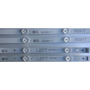 KIT DE LED´S PARA TV ((INCOMPLETO SOLO 7 PIEZAS)) / LG NC490DGG-AAFX1-41CA / NC490DGG-AAFX1-41CAGAN01-1255A-P1 / NC490DGG-AAFX1-41CAGAN01-1256A-P1 / PANEL´S NC490DGG-AAFX3 / NC490DGE-SADP3 / MODELO 49UJ6300-UA.BUSYL0F	