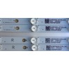 KIT DE LED´S PARA TV ((INCOMPLETO SOLO 8 PIEZAS)) / INSIGNIA LBM500P0601-GF-1(R) / LBM500P0601-GE-1(L) / 210BZ06DR4339DL00E / 1500BUP40H0F / PANEL´S TPT500U1-QVN03.U REV:S7B0B / T500QVN03.7 / MODELO NS-50DR620NA18	