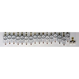 KIT DE LED'S PARA TV VIZIO (16 PIEZAS) / NUMERO DE PARTE LB50080 V0_00 / LB50080 V1_01 / LB50080 V0_00 81075 / LB50080 V1_01 81075 / 210BZ08D0B3030L00L / 1D5Y00000EA0 / PANEL TPT500U1-QVN03.U REV:S7B0A / MODELO M50-E1