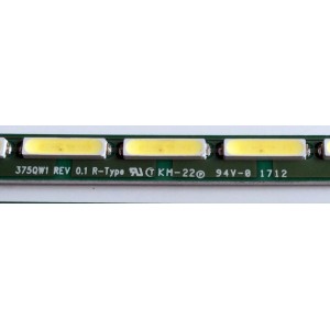 KIT DE LED'S PARA TV (2 PIEZAS) / DELL 375QW1 / 6916L-2626B / 6916L-2627B / 375QW1 REV 0.1 L-TYPE / 375QW1 REV 0.1 R-TYPE / PANEL LM375QW1 (SS)(B1) / MODELO U3818DW