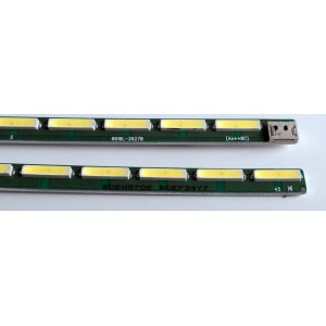 KIT DE LED'S PARA TV (2 PIEZAS) / DELL 375QW1 / 6916L-2626B / 6916L-2627B / 375QW1 REV 0.1 L-TYPE / 375QW1 REV 0.1 R-TYPE / PANEL LM375QW1 (SS)(B1) / MODELO U3818DW