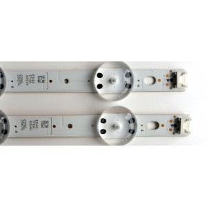 KIT DE LED'S PARA TV (2 PIEZAS) / LG 6916L-2867A / 6916L2867A / SUNG WE155V0 E74739 / E84D1711A00540 / E84D1711A00539 / ART3 2867 REV0.3 1 / V17 43 / PANEL LC430DGG (FK)(M3) / MODELO 43UV340H-UA / 43UV340H-UA.BUSYLJM