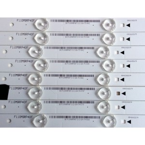 KIT DE LED'S PARA TV (16 PIEZAS) / JVC IC-D-VZAA65D390A / IC-E-VZAA65D390B / IC-E-VZAA65D390C / F110M9RP40F / E306084 / BC-F110M9RP40F-2-3-164-73 / 098101022173 / BC-F110M9RP40F-2-2-164-74 / BC-F110M9RP40F-2-2-164-75 / PANEL T650HVN05.0 / MODELO EM65FTR