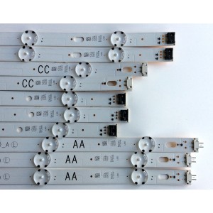 KIT DE LED'S PARA TV (10 PIEZAS) / LG EAV63673006 / 60UJ63_UHD_A / 60UJ63_UHD_B / 60UJ63_UHD_C / 60UJ63_UHD_D / LG INNOTEK 17Y 60INCH_D-TYPE_REV0.0_160825 / LG INNOTEK 17Y 60INCH_C-TYPE_REV0.0_160825 / PANEL NC600DGE-AAFXC / MODELO 60UJ6050-UA