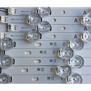 KIT DE LED'S PARA TV (SOLO 9 PIEZAS) ((INCOMPLETO)) / LG 140218 / 12F1B01353 / A TYPE REV02 140218 / B TYPE REV02 140218 / PANEL'S NC500DUN-VXBP2 / NC500DUN-VXBP3 / MODELOS 50LF6100-UA / 50LB6000-UH / 50LF6000-UB / 50LF6090-UB / 50LB6100-UG / 50LB5800-UG