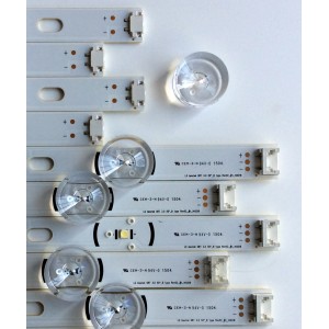 KIT DE LED'S PARA TV (SOLO 9 PIEZAS) ((INCOMPLETO)) / LG 140218 / 12F1B01353 / A TYPE REV02 140218 / B TYPE REV02 140218 / PANEL'S NC500DUN-VXBP2 / NC500DUN-VXBP3 / MODELOS 50LF6100-UA / 50LB6000-UH / 50LF6000-UB / 50LF6090-UB / 50LB6100-UG / 50LB5800-UG