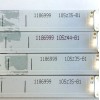 KIT DE LED'S PARA TV (4 PIEZAS) / ((INCOMPLETO)) / HISENSE 1186999 / 105z35-B1 / HD650S3U51-TAL1 / Hisense_65_HD650S3U51-TAL1_12x7_3030C-d6t-2d1_7S1P REV.V5 / E348435 / CS-MCPCB-150 / PANEL  / MODELO