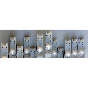 KIT DE LED'S PARA TV (12 PIEZAS) / SHARP JL.D65051330-365AS-M_V02 / 1199095 / 181005 / JL.D65051330  / PANEL HD650S1U71 / HD650S1U71-L1\S0\GM\ROH / MODELOS LC-65Q7300U / LC-65Q7370U