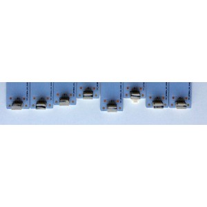 KIT DE LED'S PARA TV (8 PIEZAS) / TCL YHB-4C-LB3205-YHEX1 / 070915-rG7XFW / E334789 / PANEL LVF550CS0T E12 / MODELO 55FS3750