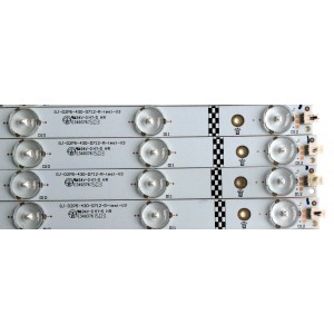 KIT DE LED´S PARA TV (14 PIEZAS) / VIZIO GJ-D2P5-430-D712-L-TEST-V3 / GJ-D2P5-430-D712-R-TEST-V3 / GJ-D2P5-430-D712-L-V3-CB / E349376  / U-EHLC67U4 / PANEL TPT430H3-QVN01.U REV: S000A / MODELOS M43-C1 / M43-C1 LTTWSPAR / M43-C1 LTTWSPCR