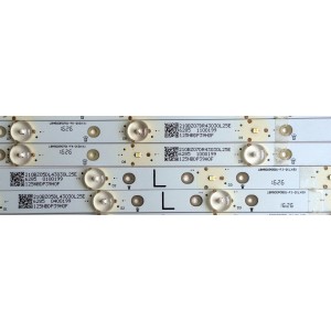 KIT DE LED'S PARA TV / NOTA IMPORTANTE:KIT CONSTA ORIGINALMENTE DE 12 PIEZAS (SOLO 11 PIEZAS) / INSIGNIA LBM500P0501-FJ-2(LX5) / 210BZ05DL43030L25E / 125NBDP39HOF / 6285 PANEL TPT500U1-QVN03.U REV:S0B0B / MODELO NS-50DR710NA17