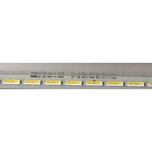 LED PARA TV LG (1 PIEZA) / 6922L-0189A 401-1 / V1655UHD / 55" V16 ART3 2465 REV 1.0 1 L-TYPE / PANEL LC550EQF(FS)(M1)  / MODELO 55UH7700