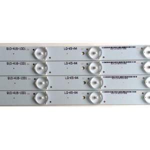 KIT DE LED'S PARA TV (4 PIEZAS) / SEIKI 910-416-1001 / IC-A-CNCF42D541 / LQ-K5-A4 / PANEL / MODELO SE420UM