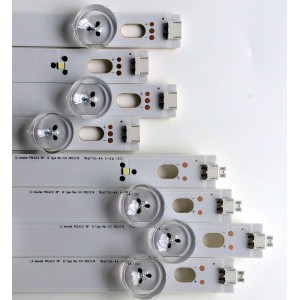 KIT DE LED'S PARA TV (8 PIEZAS) / LG INNOTEK POLA2.0 39"  B TYPEREV 0.0 2012.11.14 / B1AFP / U3P50B / T03981 PANEL / MODELO 