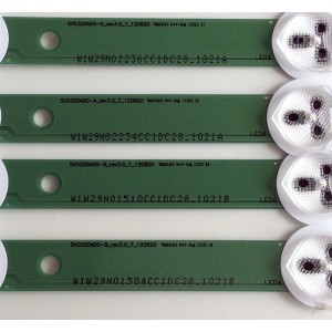 KIT DE LED'S PARA TV (4 PIEZAS) / VIZIO BB29-2011A / BB29-2011B / SV0320AD0-B_REV3.0_7_120820 PANEL T320XVN02.V0 / MODELOS E320I-A2 / E320I-A2 LWZANLJP