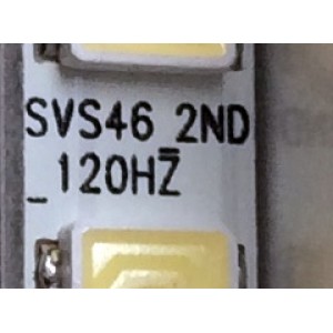 KIT DE LED'S PARA TV (4 PIEZAS) / INSIGNIA LJ64-01762B / LJ64-01763B / LJ64-01764B / LJ64-01765B / PANEL  LTA460HF07 / MODELO NS-46E560A11