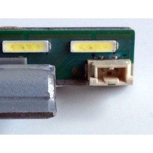 LED PARA TV / LG 6922L-0150A / 6916L2315A / PANEL LC490EUE (FH)(M3) LG / MODELO 49LX340H