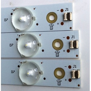 KIT DE LED'S PARA TV (3 PIEZAS) / VIZIO LBM320P0701-GL-1 / 04-C0150605 / E148158 / 04224[01408 / PANEL'S TPT315B5.0TU3A / TPT315B5-0TU3A.Q / TPT315B5-WHBN0.K / MODELOS D32H-C1 E32H-C1 LTTDSJBR / E32H-C1LTTDSJCR / D32H-C1 / D32H-D1 / D32HN-D1