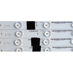 KIT DE LED'S PARA TV (16 PIEZAS) / SUNBRITE IC-A-VZAA65D854A / IC-A-VZAA65D854B / 0981010221I1 / 0981010221I2 / G105M8RP40SA / BY-G105M8RP40SA-2-6-157-I1-0022 / PANEL T650QVN06.0 / MODELO SB-6574UHD