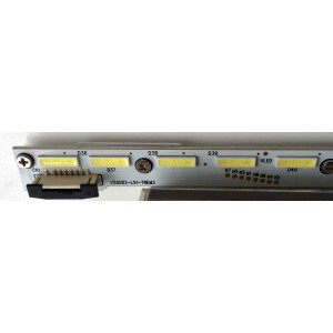 LED PARA TV / SANYO V500D2-LS1-TREM3 / C-1-1 M0004L N31 A 3 Y C A  A / PANEL V500HK1-LS6 REV.E4 / MODELOS FVF5044 / P50F44-00