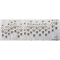 KIT DE LED'S PARA TV ((INCOMPLETO SOLO 18 PIEZAS)) / SONY LB85004 V0_00 81075 / LB85004 / EX85T08001 / 343B643B6 / PANEL T850QVF04.0 / MODELO XBR-85X850F