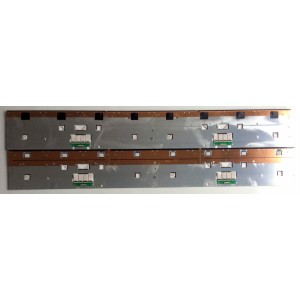 KIT DE LED'S PARA TV (2 PIEZAS) / SONY B2167766A / 5008434 / PANEL YD7S550STD01 / MODELO XBR-55X930E