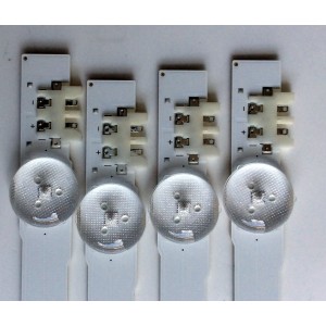 KIT DE LED'S PARA TV (4 PIEZAS) / SAMSUNG D4GE-320DC1-R2 / BN96-30442A / PANEL CY-GH032CSLV1H / MODELOS UN32H5500 / UN32H6350 / UN32J6300 / UE32H5570 / UA32J5500 / LT32E316 / HG32NE478 / LH32DCEMLGC/XL / LH32DCEMLGP / MODELOS COMPATIBLES EN DESCRIPCION