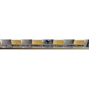 LED PARA TV (SOLO 1 PIEZA) / SONY LJ64-02894A / 1010514A0 / STS550A27_60LED_REV.4_ATYPE_L_5630PKG_100830 / PANEL LSY550HJ01 / MODELO KDL-55NX720