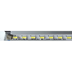 LED PARA TV (1 PIEZA) / TCL 20180708B / TCL_GIC_43S415_64C0_4014_I_LX20171013_VER.2 / 43P6-UD-HS 67-591540-0HA SH / PANEL LVU430NEBL TCL / MODELO TCL43S515