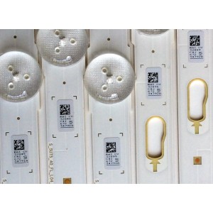 KIT DE LED'S PARA TV (10 PIEZAS) / SAMSUNG 34791A / 34792A / LM41-00117B / 00117C / PANEL'S CY-GK040HGLV / CY-WJ040HGLV1H / CY-GJ040FLLV1H / CY-GJ040HGLVGH / CY-GJ040HGLVDH / CY-GJ040HGLVFH / MODELOS UN40MU6300 / UA40JU6000 / UN40JU650 / UA40KU7000