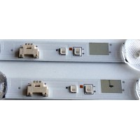 KIT DE LED'S PARA TV (2 PIEZAS) / SAMSUNG BN96-43667A / V7DN-320SM1-R1 /  / 43667A / LM41-00420A / PANEL'S CY-JM032BGLR2V / CY-JM032BGLV1H / MODELOS UE32M5000 / UE32M5002 / UE32M5005 / UE32M5075 / UN32M530D / UN32M5300