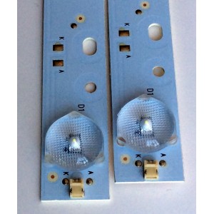 KIT DE LED'S PARA TV (2 PIEZAS) / SCEPTRE DH315D10-ZC15C-01 / 303DH315033 / E348423 / N123C-J / D22536 / 131105B2 / PANEL CN32HA631 / MODELO X32