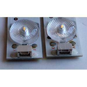 KIT DE LED'S PARA TV (2 PIEZAS) / ELEMENT GC236D06-ZC21FG-01 / 303GC236038 / PY63718 / 100-105/3.1-3.2 / 2010007641-2 / 2010019492-1 / 150629B17 / 150602A3 / 2447620630T-04 / 2447620630T-07 / PANEL BOEI236WX1 / MODELO ELEFW248