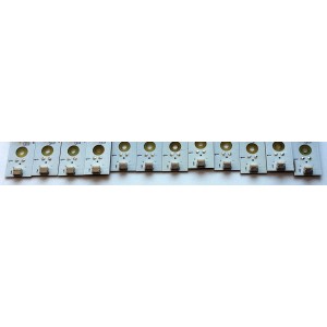 KIT DE LED'S PARA TV (12 PIEZAS) / VIZIO LB50057 V0_00 / M30900 / 16V0 94V-0 / 210BZ06D0 / 43030L08L / 2E772001NYB0 / LED'S SUSTITUTOS TPT500J1-HVN04 REV:S17TK / EVTLBM500P0601-DN-2 / PANEL TPT500U1-QVN03.U / MODELO D50U-D1 / D50U-D1 LTCWTQGS