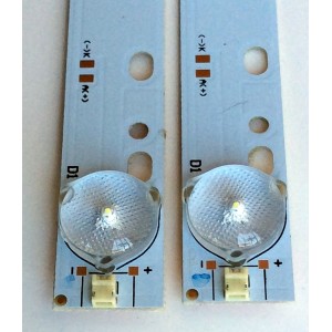 KIT DE LED'S PARA TV (2 PIEZAS) / SCEPTRE C620PHHB01F6A / CB19PGHBTXF7A / E348423 / KB-FR-4 / LE-600 / PANEL CN32HA526 / MODELO X32