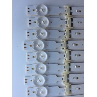 KIT DE LED'S PARA TV 16 PIEZAS SAMSUNG / BN96-34805A / BN96-34806A / S_5U70_60_FL_R6_REV1.4_150514_LM41-00120Y / PANEL'S  CY-GJ060HGSV4H / CY-GJ060HGSV1V /  CY-GJ060FLSV1H /  SAMSUNG / MODELOS UN60JU6500 / UA60JU7000 MAS MODELOS EN LA DESCRIPCION. 