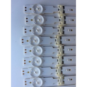 KIT DE LED'S PARA TV 16 PIEZAS SAMSUNG / BN96-34805A / BN96-34806A / S_5U70_60_FL_R6_REV1.4_150514_LM41-00120Y / PANEL'S  CY-GJ060HGSV4H / CY-GJ060HGSV1V /  CY-GJ060FLSV1H /  SAMSUNG / MODELOS UN60JU6500 / UA60JU7000 MAS MODELOS EN LA DESCRIPCION. 