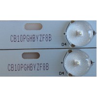 KIT DE LED'S PARA TV (2 PIEZAS) / ROHS / CB10PGHBYZF8B / KB-FR-4 LE-600 / PANEL CN32HA521 / MODELO X32