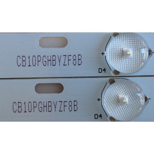 KIT DE LED'S PARA TV (2 PIEZAS) / ROHS / CB10PGHBYZF8B / KB-FR-4 LE-600 / PANEL CN32HA521 / MODELO X32