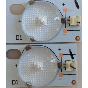 KIT DE LED'S PARA TV (2 PIEZAS) / ROHS / CB10PGHBYZF8B / KB-FR-4 LE-600 / PANEL CN32HA521 / MODELO X32