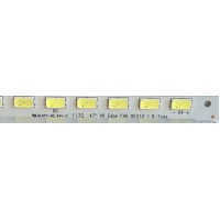 KIT DE LED'S PARA TV (2 PIEZAS) / LG / 3660L-0369A  / PANEL LC470EUF(SD)(P1) LG / MODELOS 47LW5600-UA / 47LW5700-UE / 47LW530