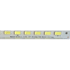 KIT DE LED'S PARA TV (2 PIEZAS) / LG / 3660L-0369A  / PANEL LC470EUF(SD)(P1) LG / MODELOS 47LW5600-UA / 47LW5700-UE / 47LW530