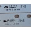 KIT DE LED'S PARA TV /(2 PIEZAS) / SCEPTRE / CB18PGHBTXF8B / KB-FR-4 LE-600 / PANEL CN32HA526 / MODELO X32ABV