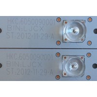 KIT DE LED'S PARA TV (2 PIEZAS) / DIGITREX / 6003050416 / HKC-236W-24T7-TE01D-MCPCB / HKC-240W-24T7F-TE01A-MCPCB / PANEL 6050090001 / MODELO LED24T7TEHM