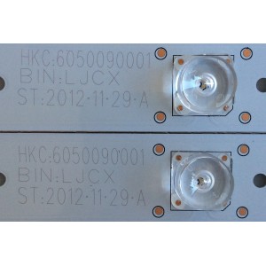 KIT DE LED'S PARA TV (2 PIEZAS) / DIGITREX / 6003050416 / HKC-236W-24T7-TE01D-MCPCB / HKC-240W-24T7F-TE01A-MCPCB / PANEL 6050090001 / MODELO LED24T7TEHM