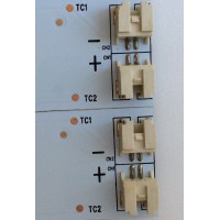 KIT DE LED'S PARA TV (2 PIEZAS) / DIGITREX / 6003050416 / HKC-236W-24T7-TE01D-MCPCB / HKC-240W-24T7F-TE01A-MCPCB / PANEL 6050090001 / MODELO LED24T7TEHM